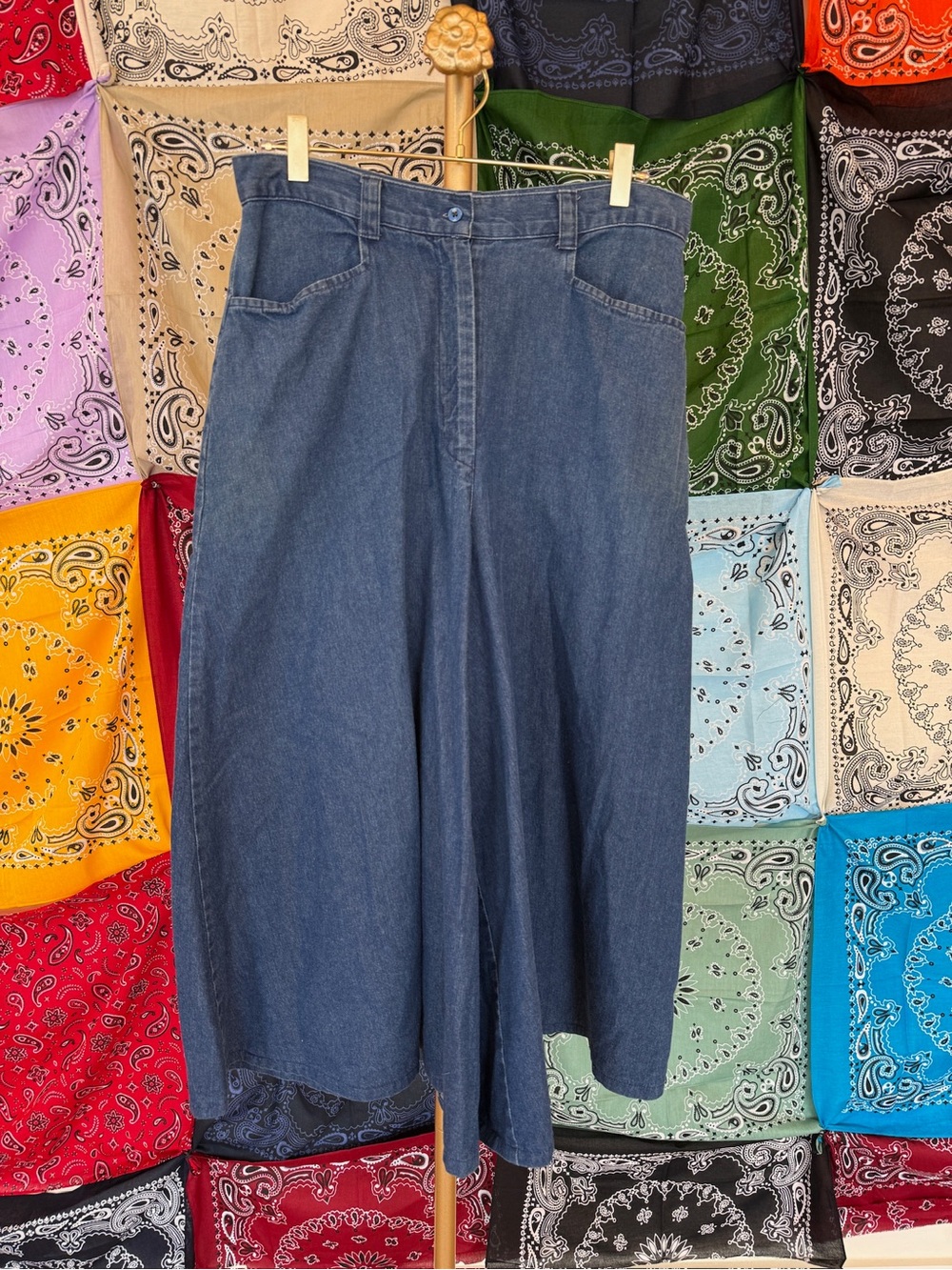 Vintage Frontier Classics Gaucho Wide Leg Pants